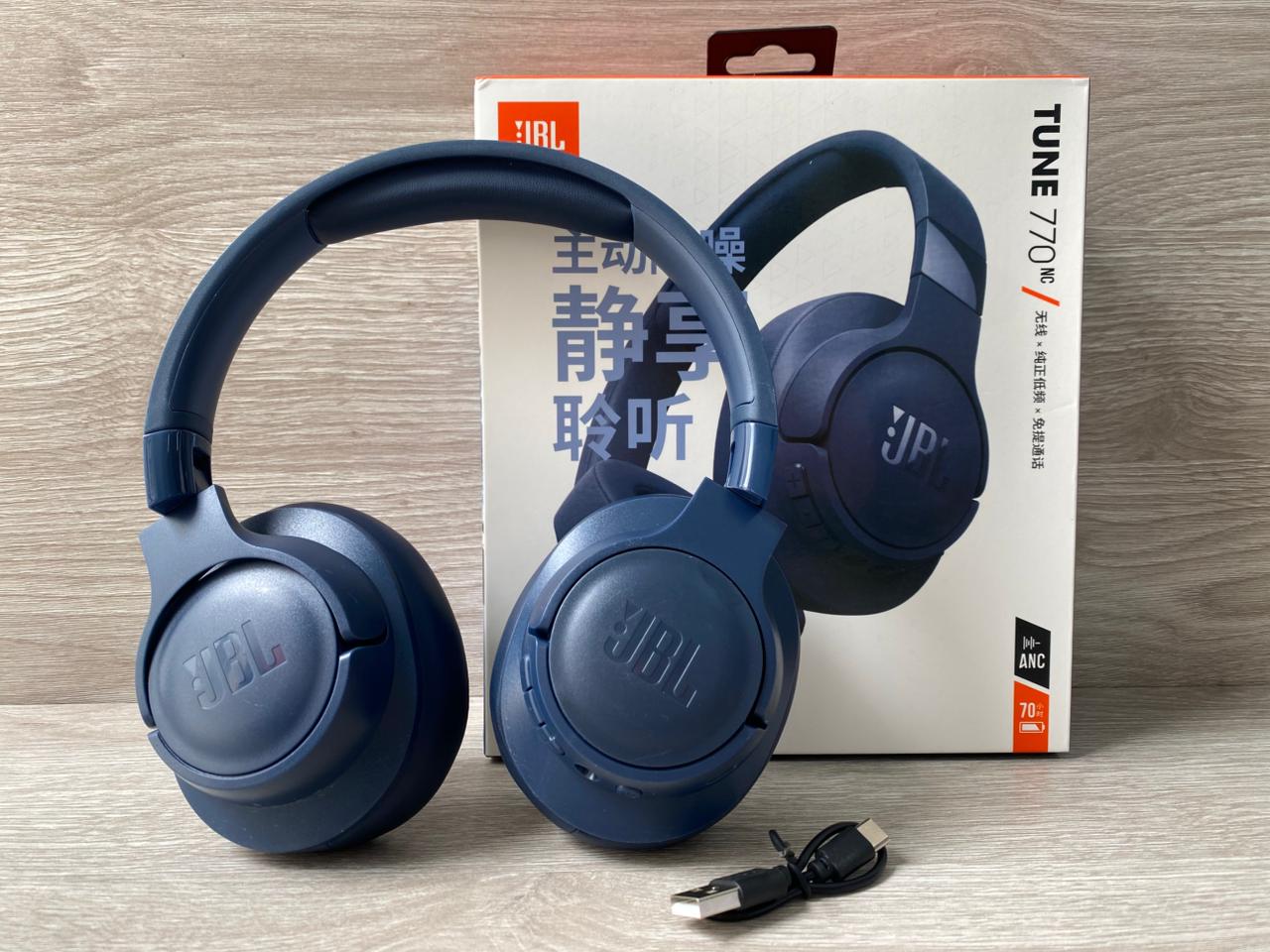 Audifono Diadema JBL Tune 770 Bluetooth