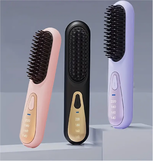Cepillo Alisador Inalámbrico